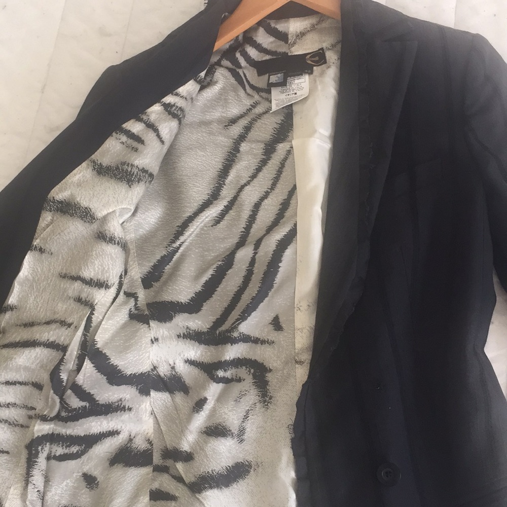 Just CAVALLI Black Jacket